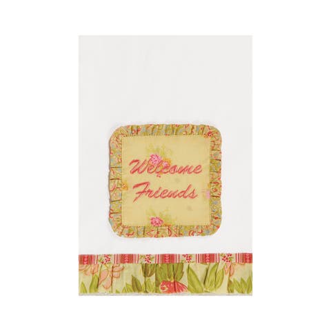 Welcome Friends Towel