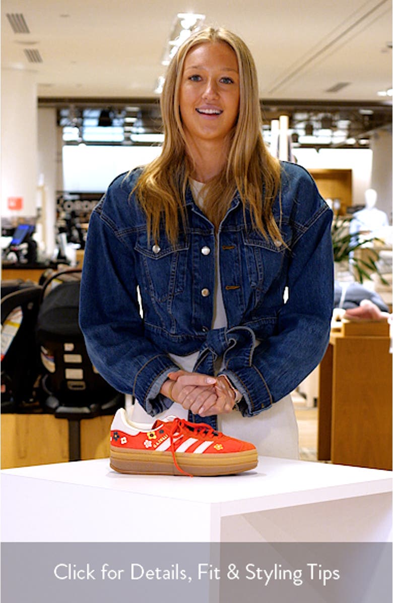 Gazelle Bold Platform Sneaker, sales video thumbnail