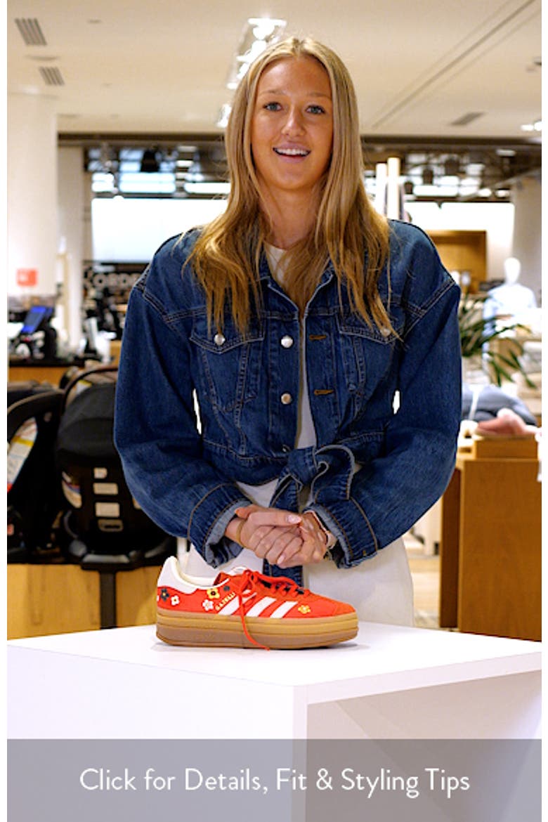 Gazelle Bold Platform Sneaker video