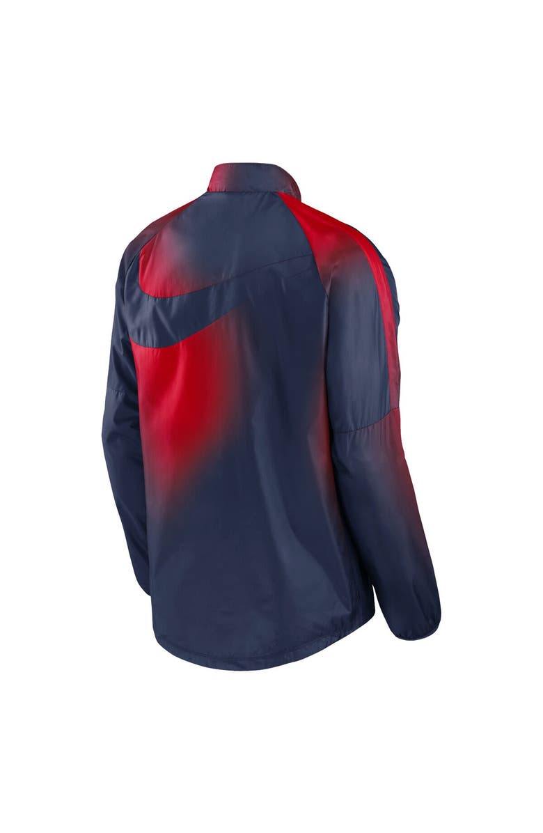 Nike Men's Nike Navy Paris Saint-Germain 2023 Academy AWF Raglan Full-Zip Jacket, Alternate, color, Navy