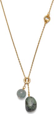 Lady Grey Jasper Necklace