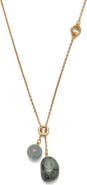 Lady Grey Jasper Necklace