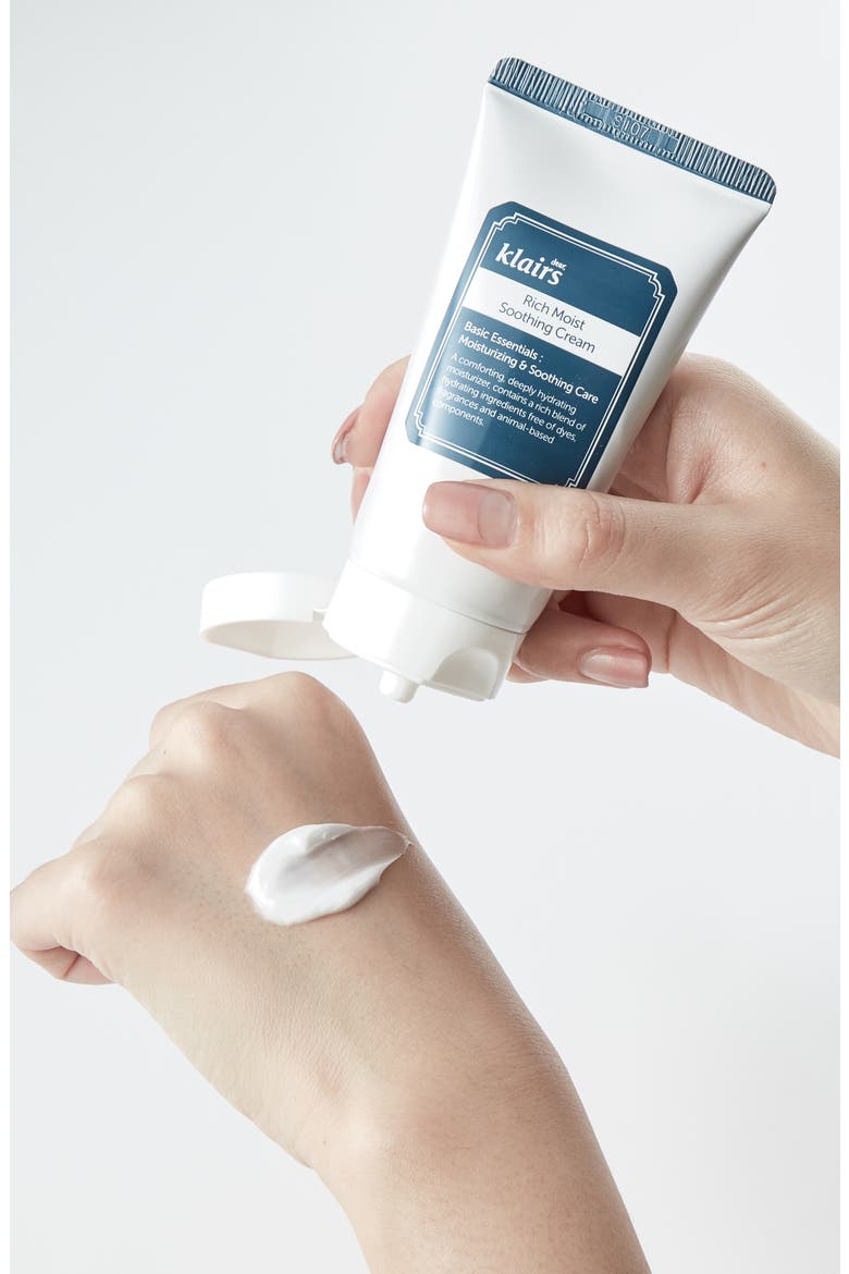Dear, Klairs Rich Moist Soothing Cream, Alternate, color, NO COLOR