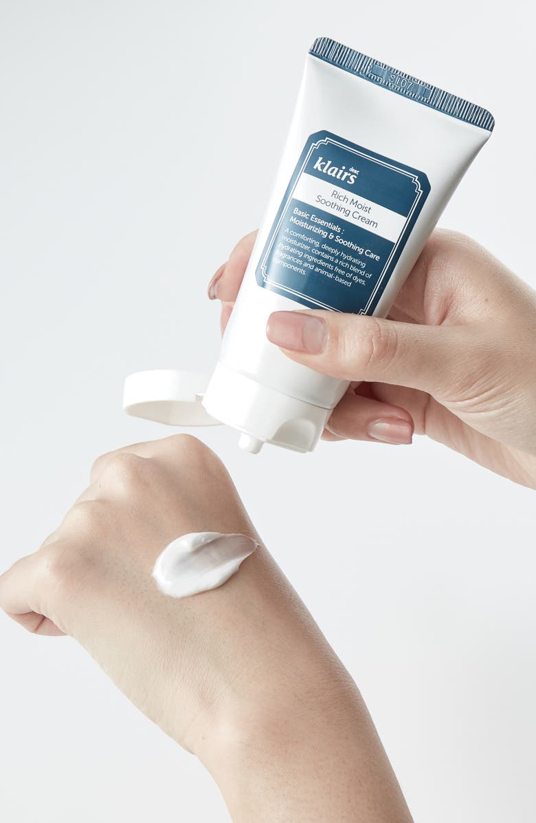 Klairs Dear, Klairs Rich Moist Soothing Cream, Alternate, color,