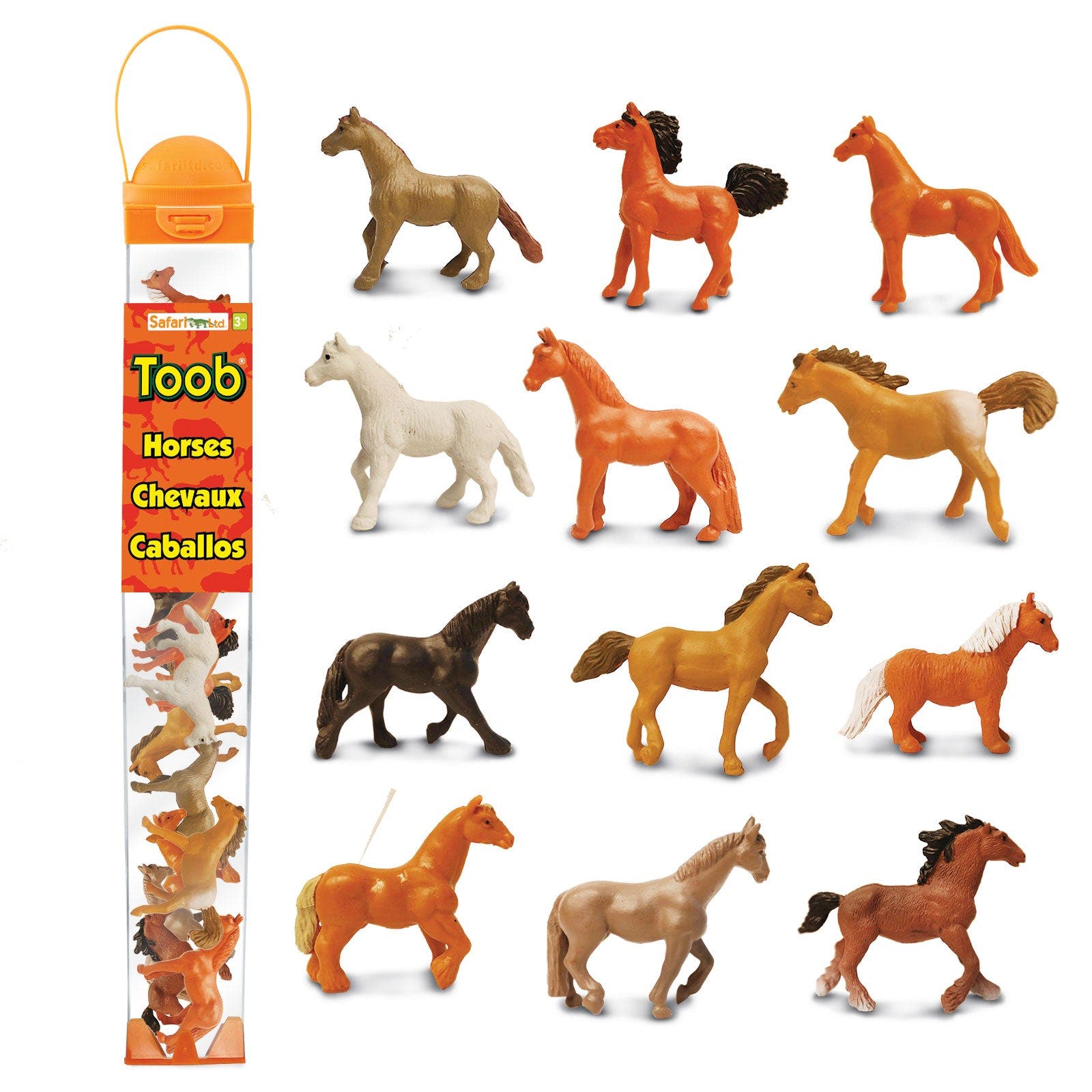 Safari Ltd. Horses Toy 