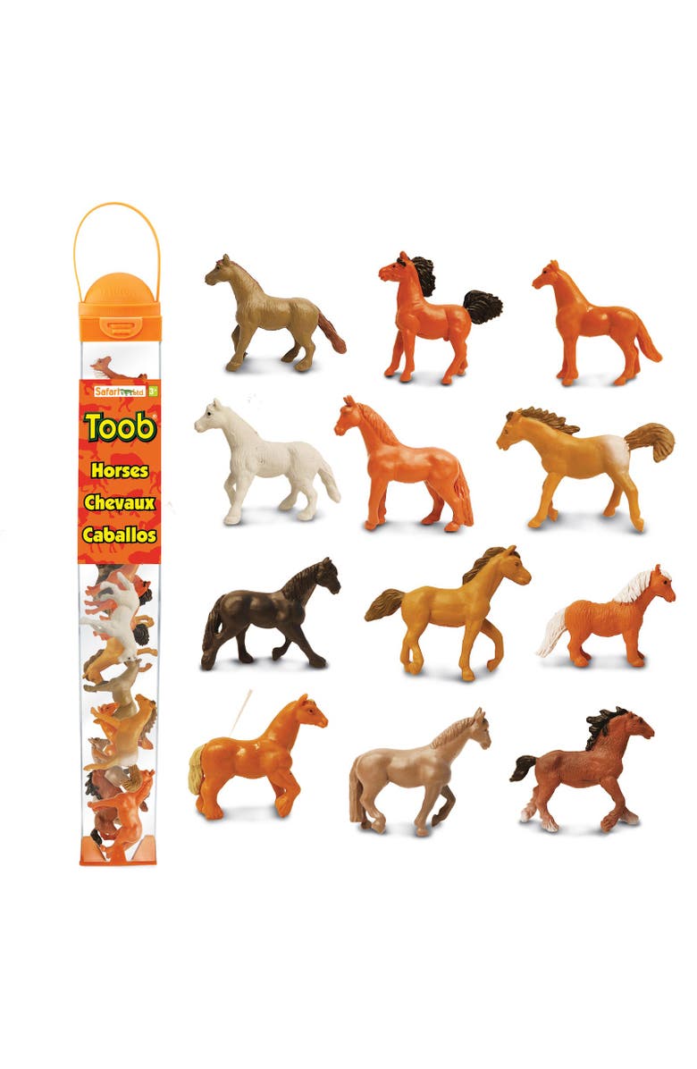 Safari Ltd. Horses Toy, Main, color, NO COLOR