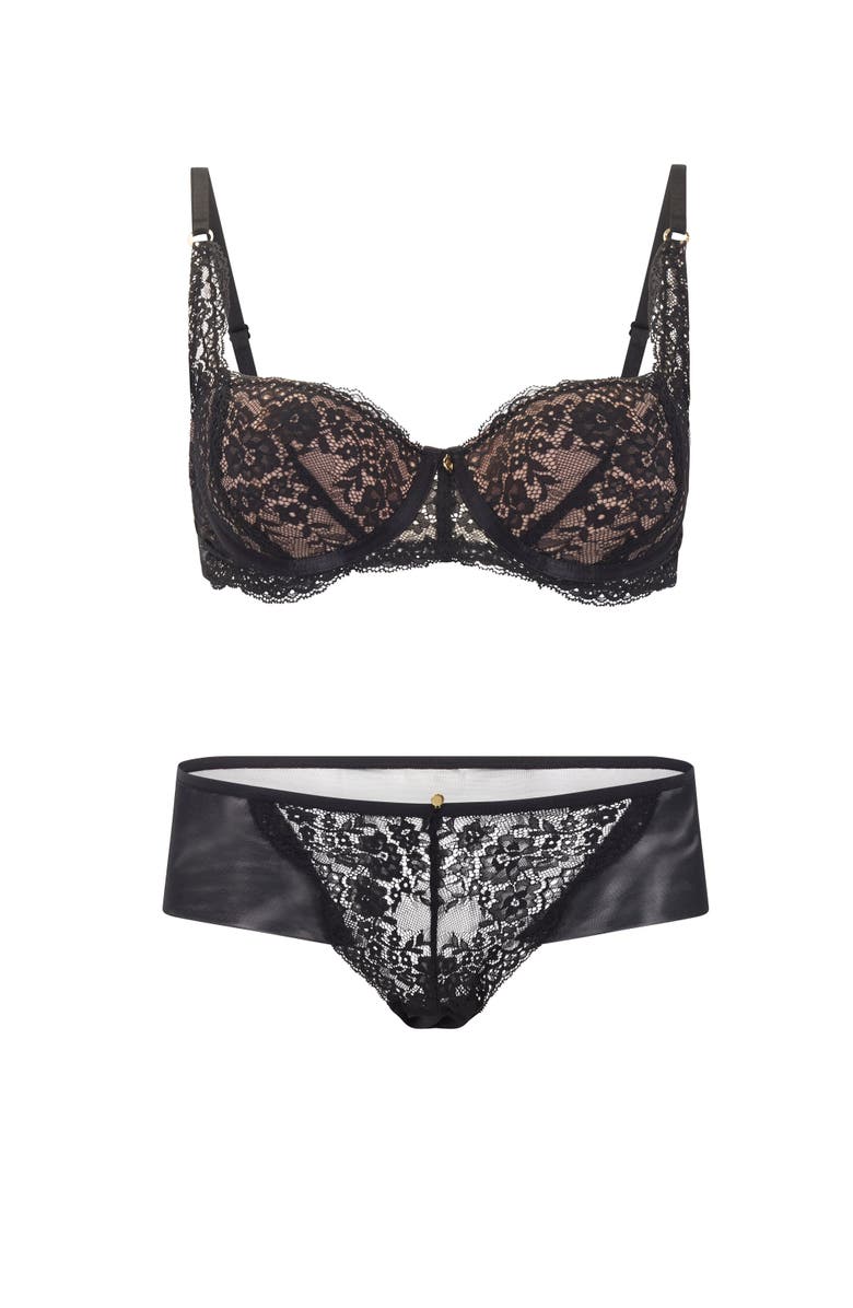 Adore Me Bonnie Contour Balconette Bra, Alternate, color,