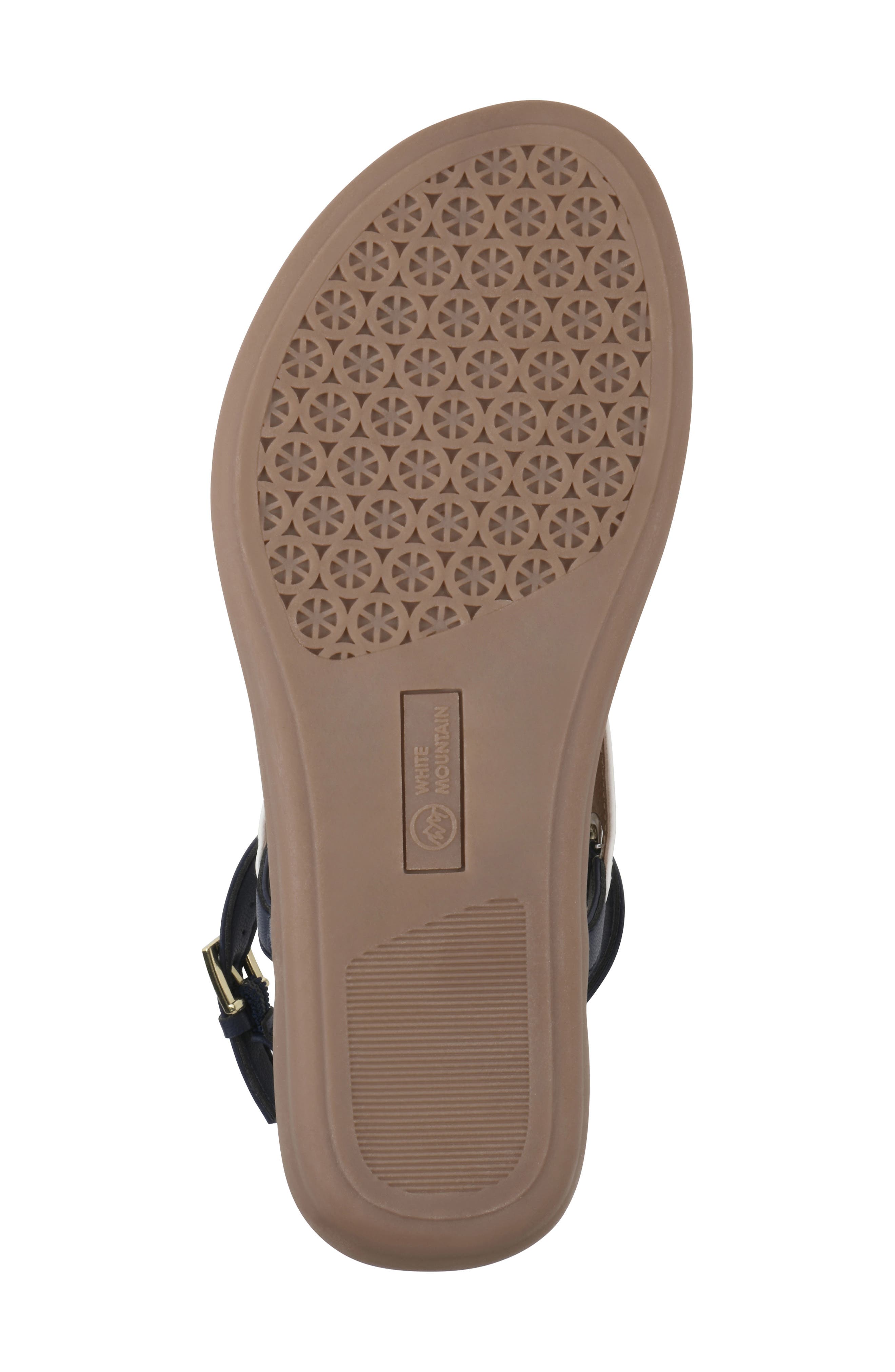 White Mountain Footwear Lifey Slingback Sandal, Alternate, color, Americana/ Multi/ Smooth