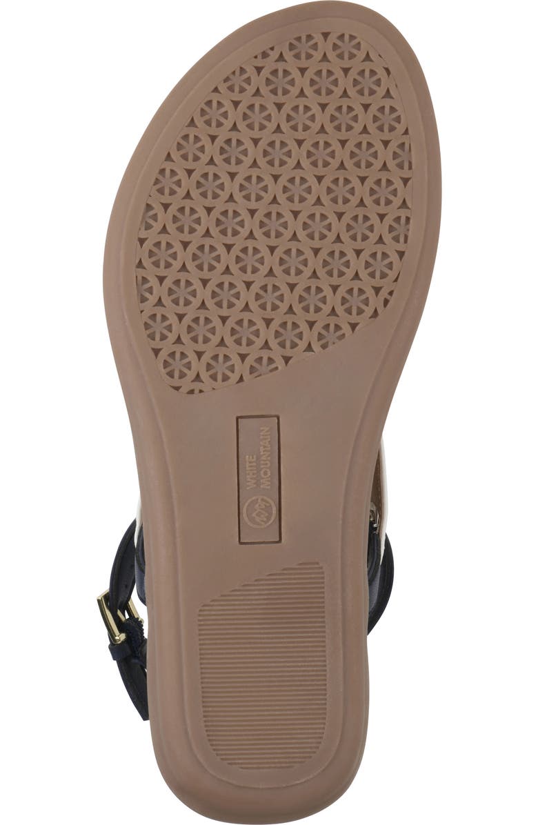 White Mountain Footwear Lifey Slingback Sandal, Alternate, color, Americana/ Multi/ Smooth