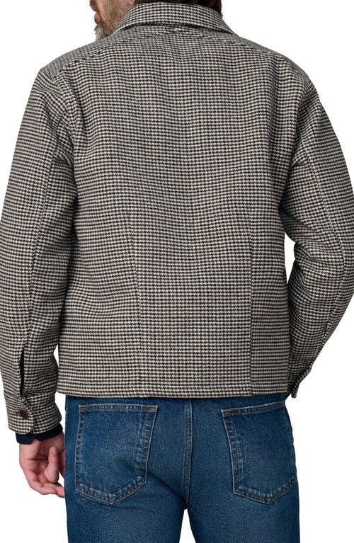 Joe's Airborne Houndstooth Jacket In Multi