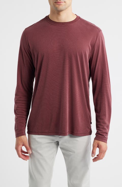 Bay Stripe Long Sleeve T-Shirt
