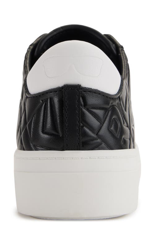 Karl Lagerfeld Paris Cate Pin Logo Sneaker