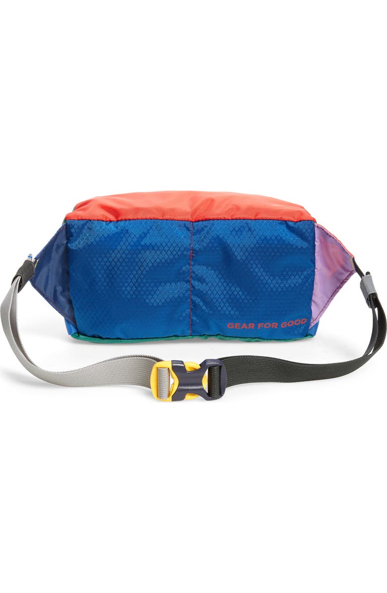 Cotopaxi Bataan One of a Kind Duffel Fanny Pack, Alternate, color,