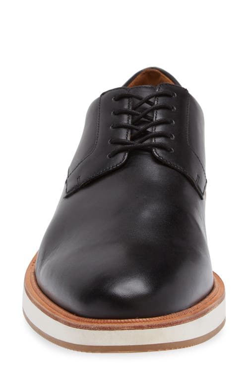 Allen Edmonds Benson Derby Sneaker In Black