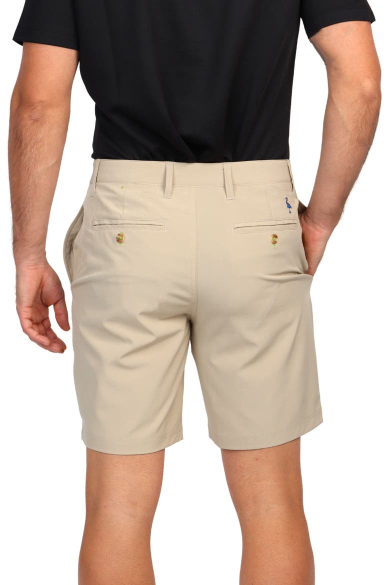 Solid Performance Shorts, Alternate, color, KHAKI