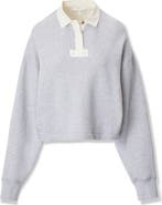 rag & bone Vintage Terry Polo Sweatshirt