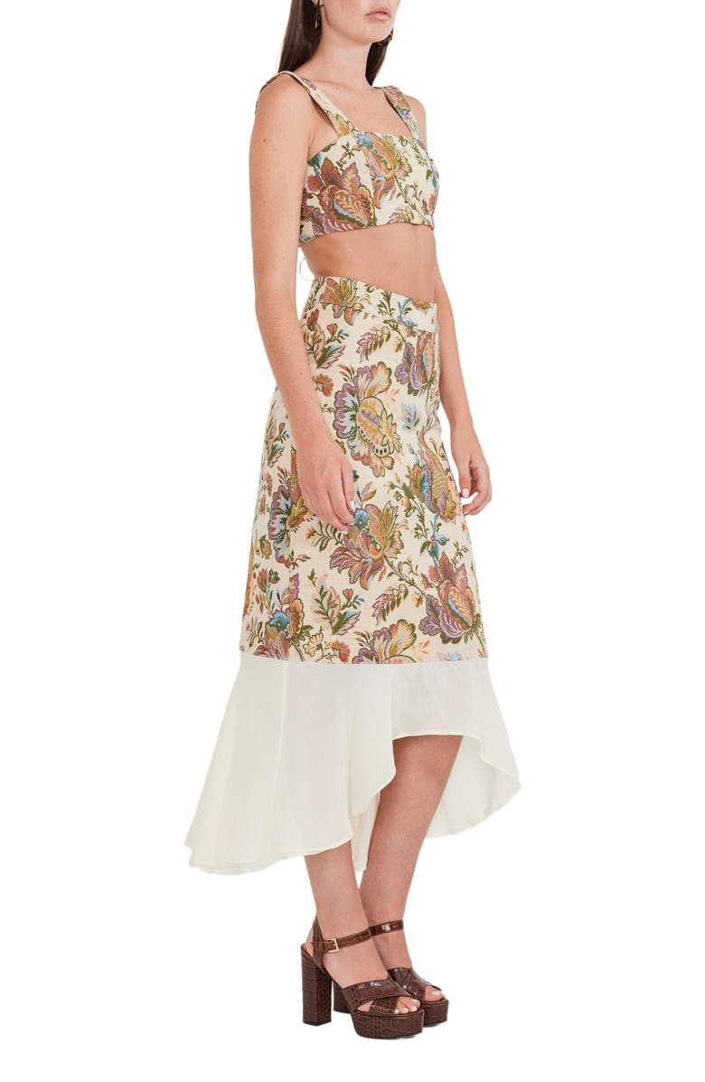 Eddy Moon Midi Skirt, Alternate, color, 