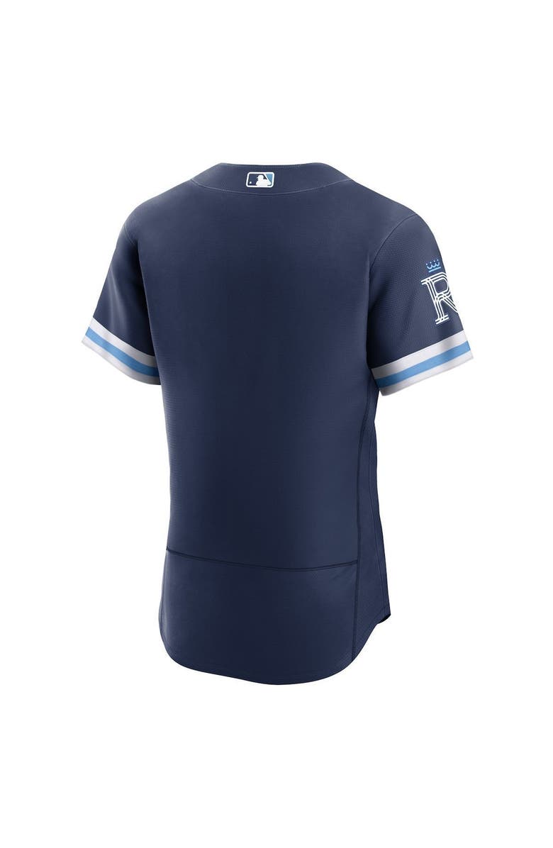 Nike Men's Nike Navy Kansas City Royals 2022 City Connect Authentic Jersey, Alternate, color, 
