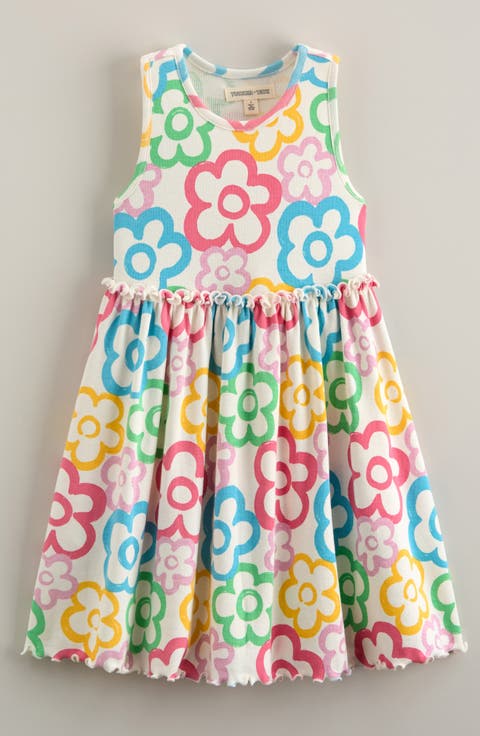 Kids' Print Racerback Dress (Toddler, Little Kid & Big Kid)
