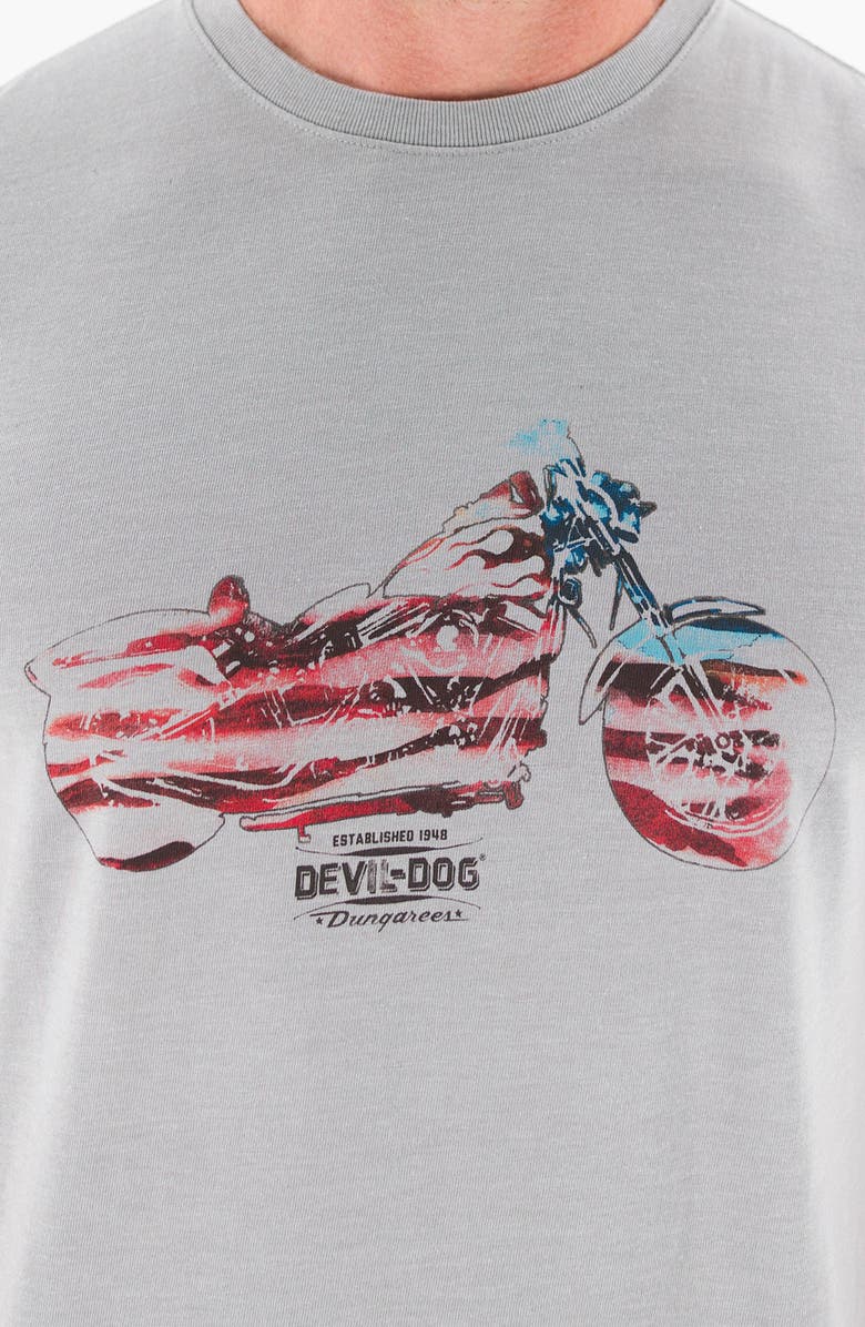 Devil-Dog Dungarees Easy Rider Graphic T-Shirt, Alternate, color,