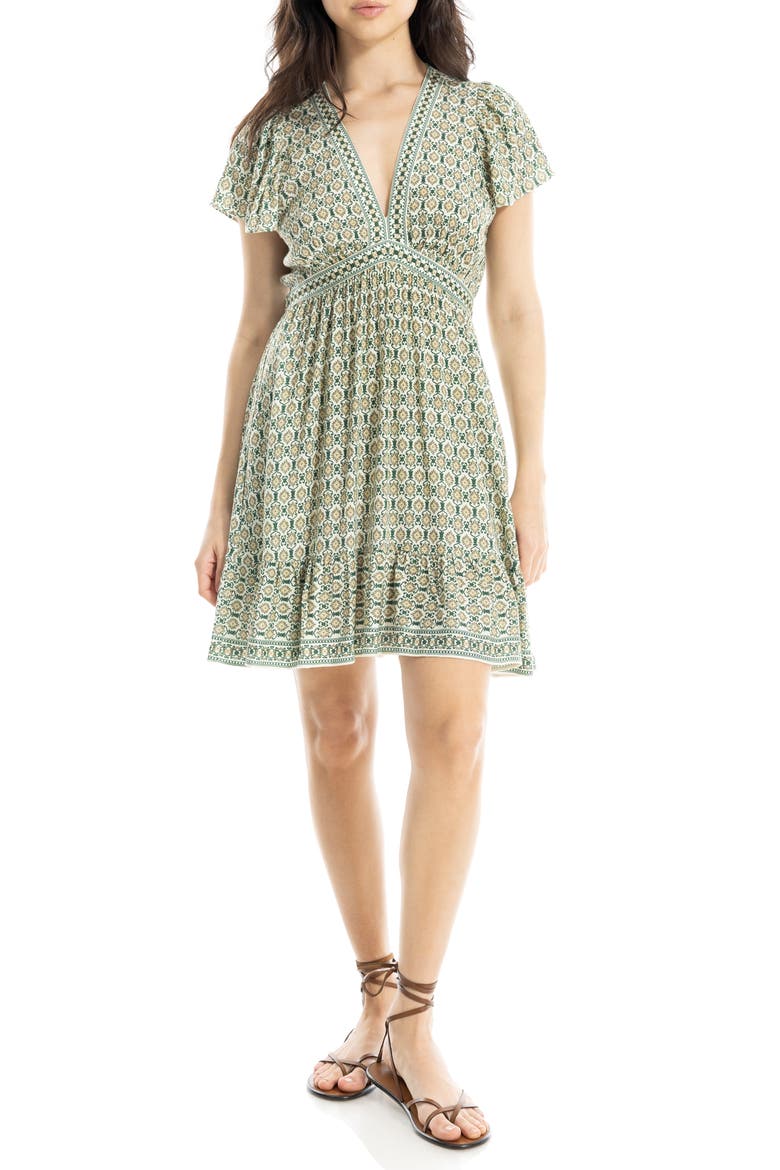 Flutter Sleeve Dress video