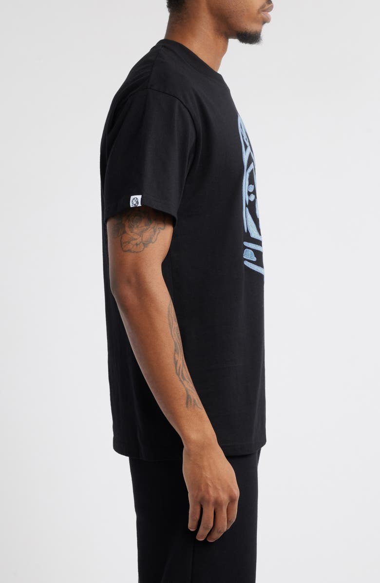 Billionaire Boys Club BB DENIM HELMET SS KNIT, Alternate, color, 