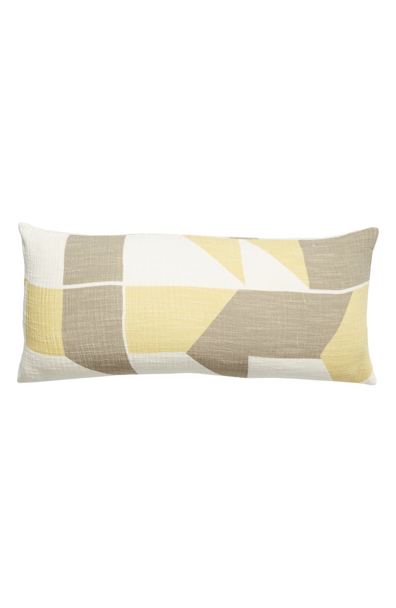 Treasure & Bond Print Accent Pillow, Main, color, 