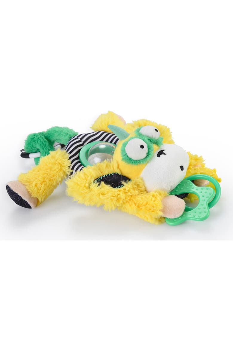 Baby Marley The Horn Headed Monkey Spin Activity Toy, Alternate, color, Multicolored