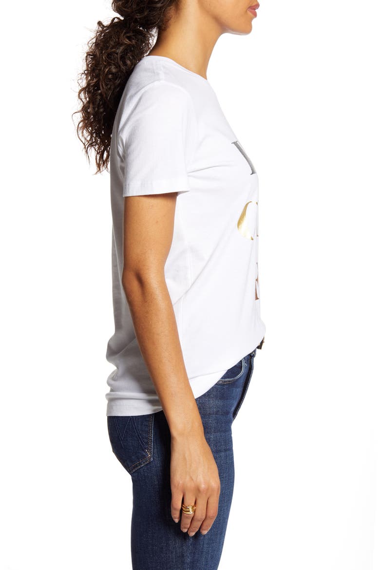 Pop Clink Fizz Graphic Cotton Blend Tee, Alternate, color, WHITE MULTI POP CLINK FIZZ