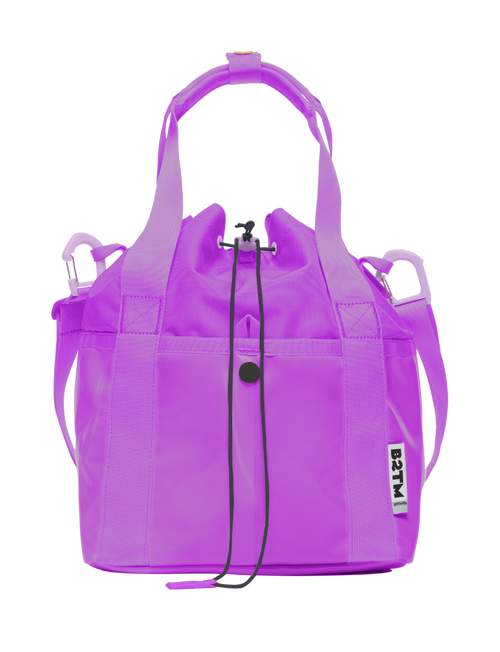Baboon To The Moon Go-tote Bucket 9l In Purple