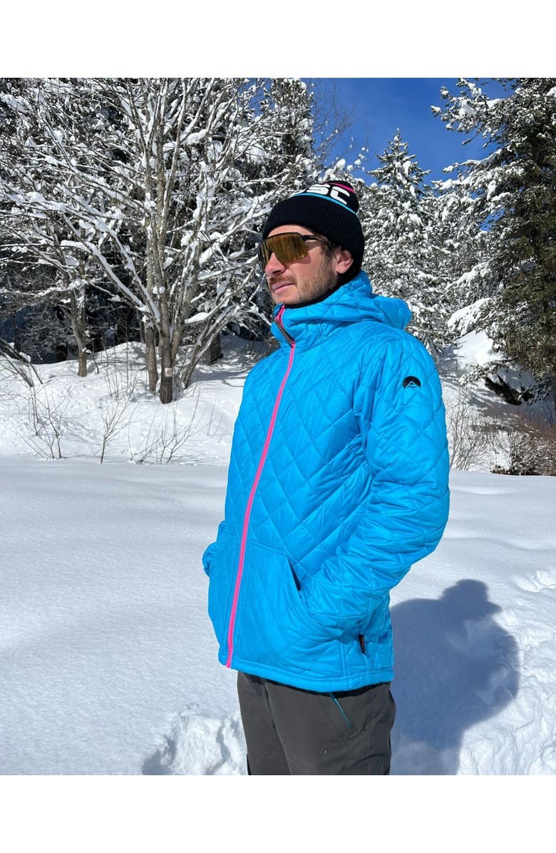 OOSC Glacier Thermolite<sup>®</sup> Insulated Jacket - Men's, Alternate, color, Blue