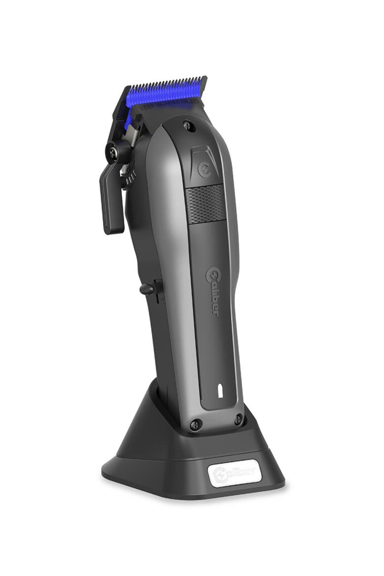 10MM Professional Cordless Hair Clipper, Alternate, color, Gray