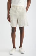 Madewell Pull-On Linen Shorts