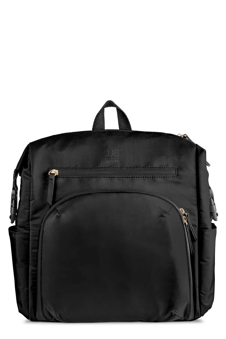 Modern Diaper Backpack, Main, color, BLACK