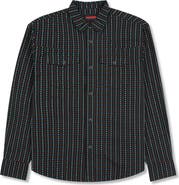 PLEASURES Tribute Western Snap-Up Shirt