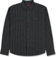 PLEASURES Tribute Western Snap-Up Shirt