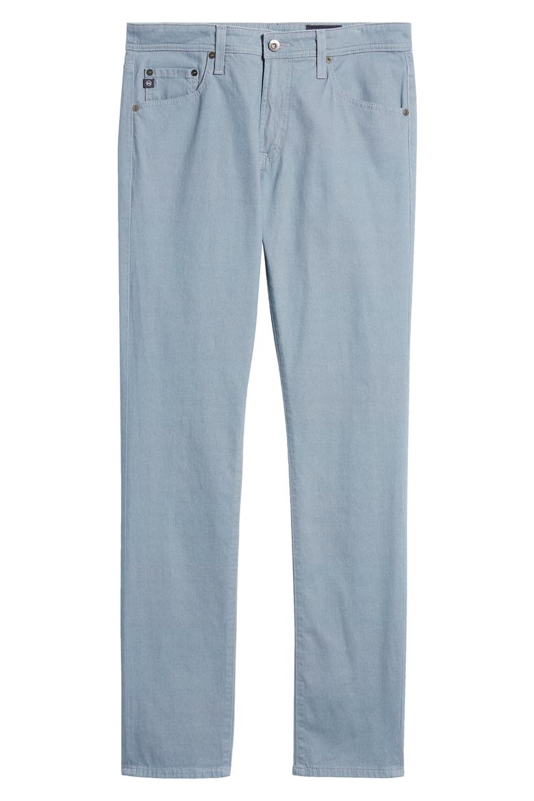 Men's Tellis Grid Slim Fit Pants, Alternate, color, CULVER BLUE MULTI