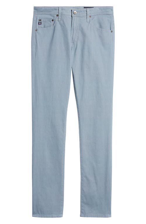 Ag Everett Straight Fit Pants In Soft Storm Blue