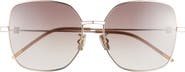 Givenchy GV Speed Gradient Square Sunglasses
