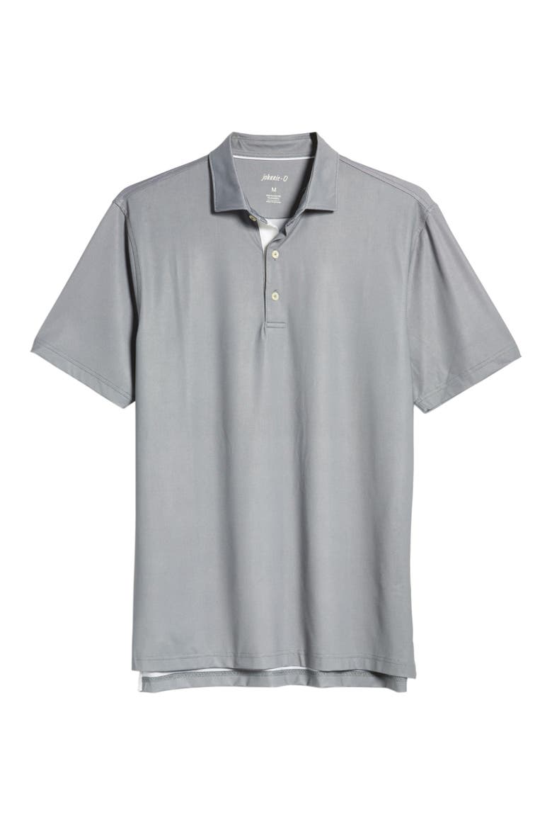 Robben Classic Fit Performance Polo, Alternate, color, BLACK