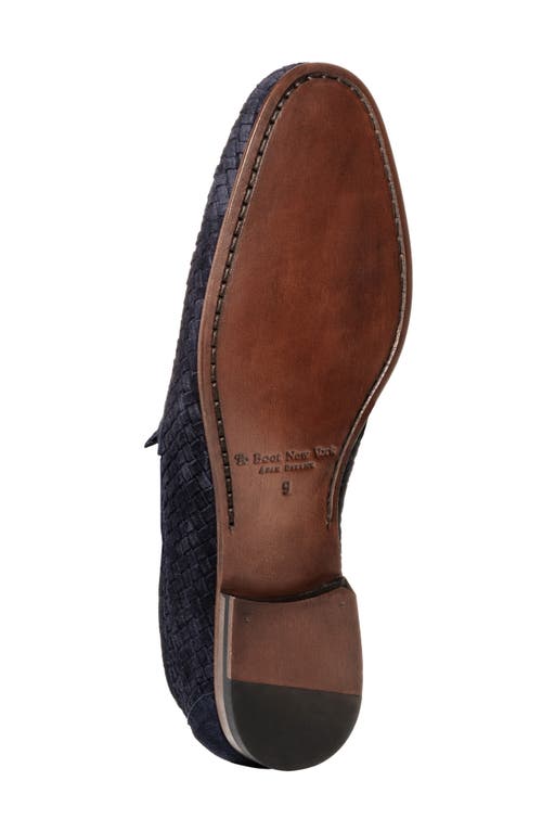 To Boot New York Turner Penny Loafer In Blue