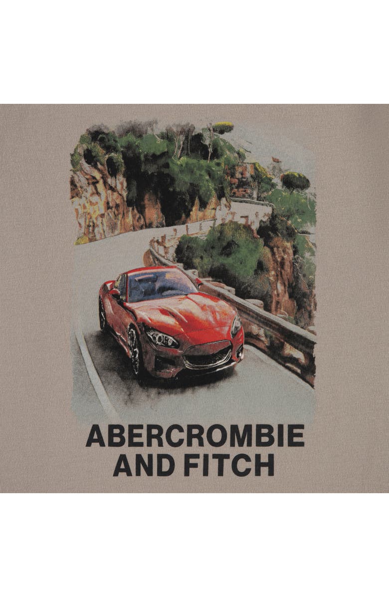 abercrombie kids Kids' Joyride Graphic T-Shirt, Alternate, color, Simply Taupe