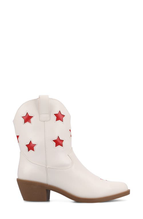 Shop Journee Collection Underwood Star Western Boot
