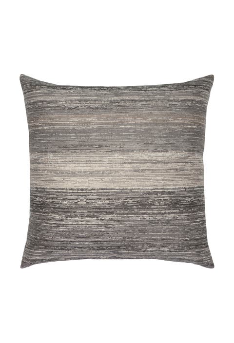 Textured Indoor & Outdoor Woven Accent Pillow