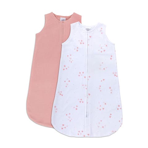 Baby Wearable Blanket - Baby Sleep Sack 2 Pack