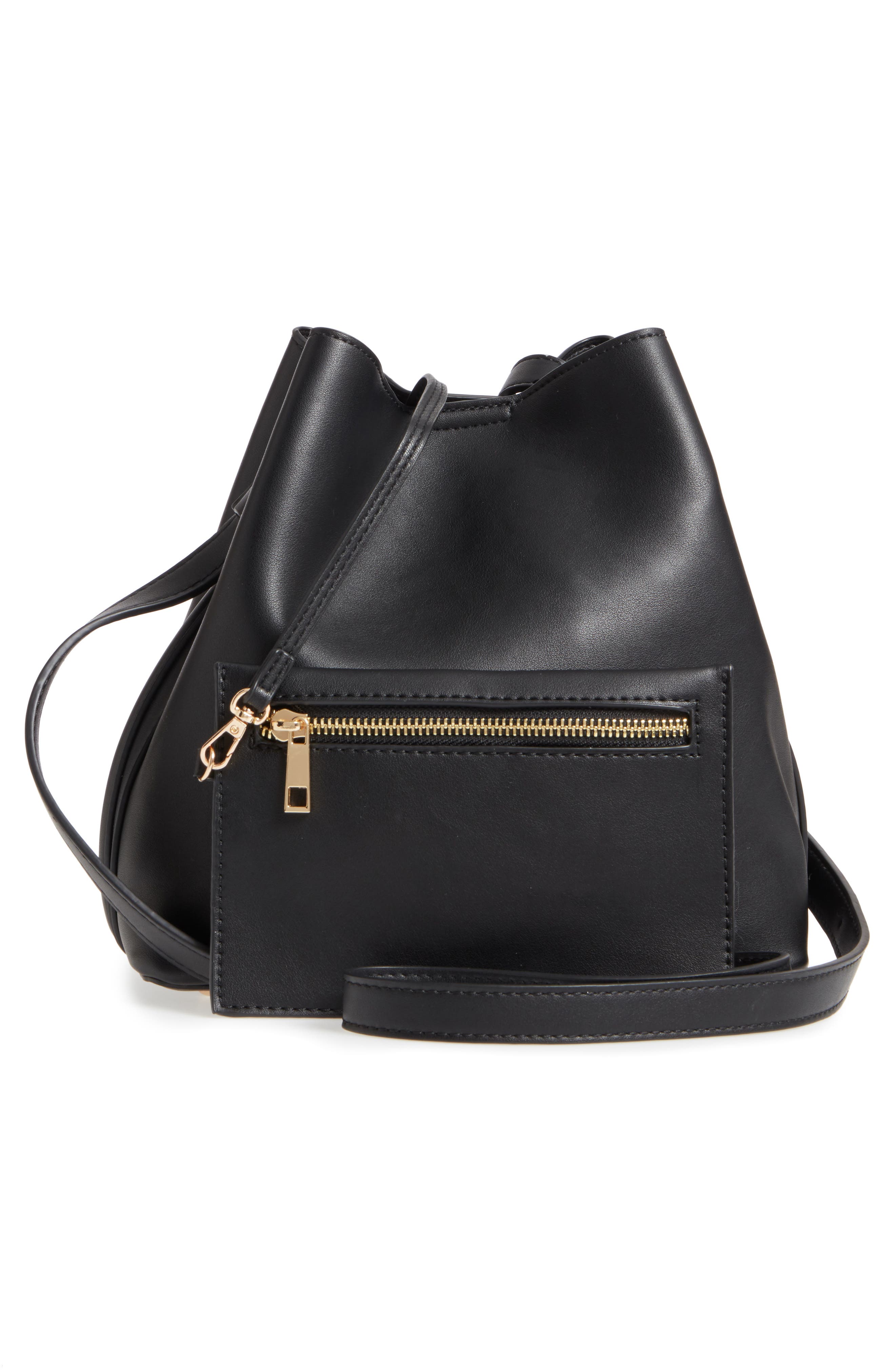 Noni Crossbody Bag, Alternate, color, BLACK