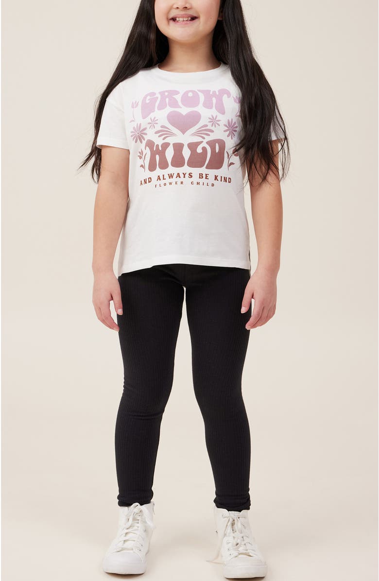 Cotton On Kids Kid's Maya Fleece Legging, Alternate, color, 