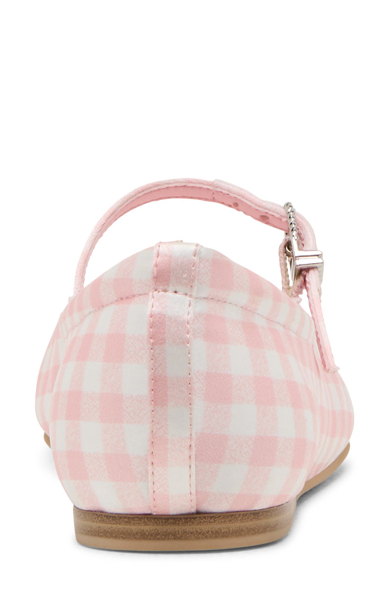 Dolce Vita x Byrdie Golf Reyes Mary Jane Flat, Alternate, color, Pink Plaid