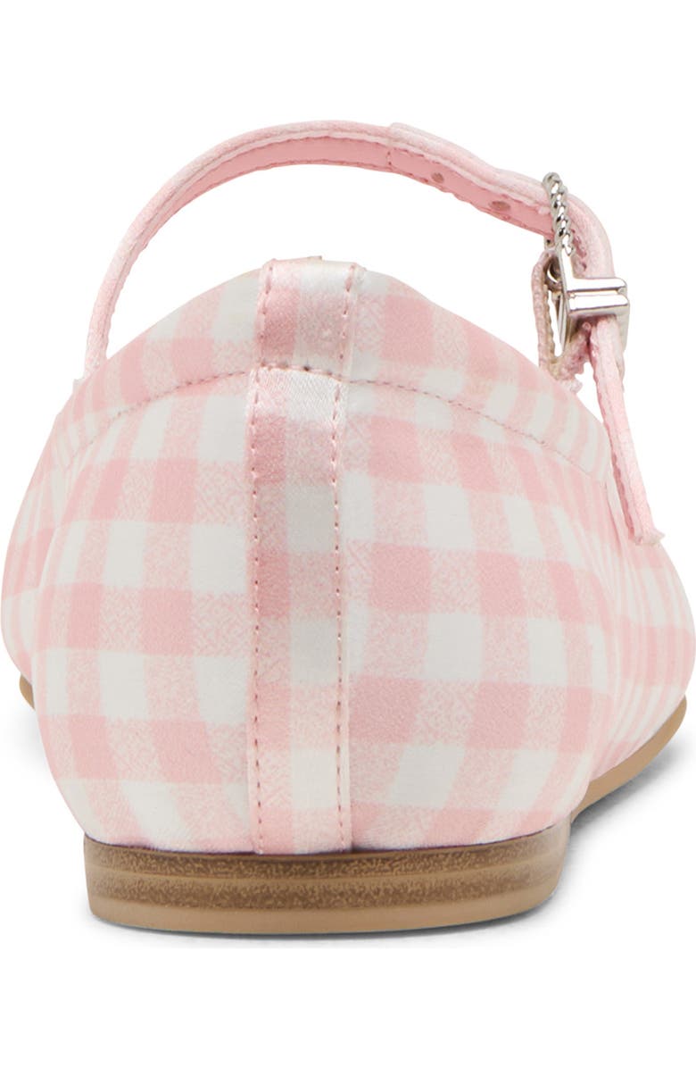 Dolce Vita x Byrdie Golf Reyes Mary Jane Flat, Alternate, color, Pink Plaid