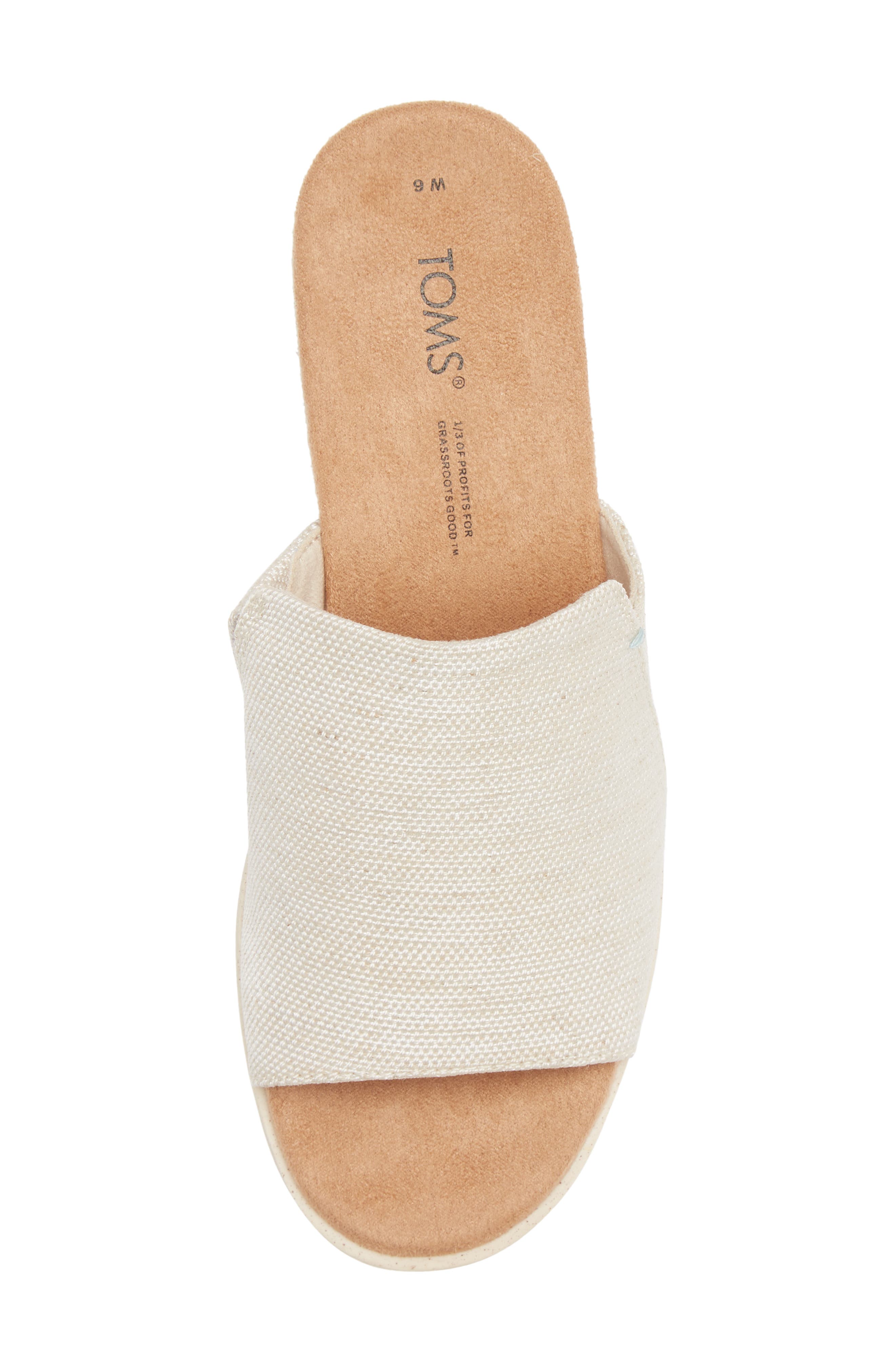TOMS Diana Mule Sandal, Alternate, color, 